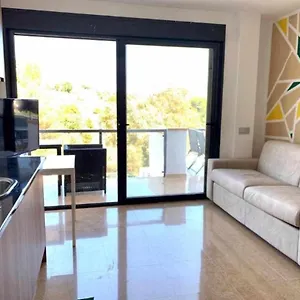  Apartamento Villaescondidaapartamento En Con Vista Abierta Al Mar